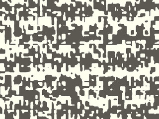 Abstract grunge background. Monochrome composition of irregular graphic elements.	