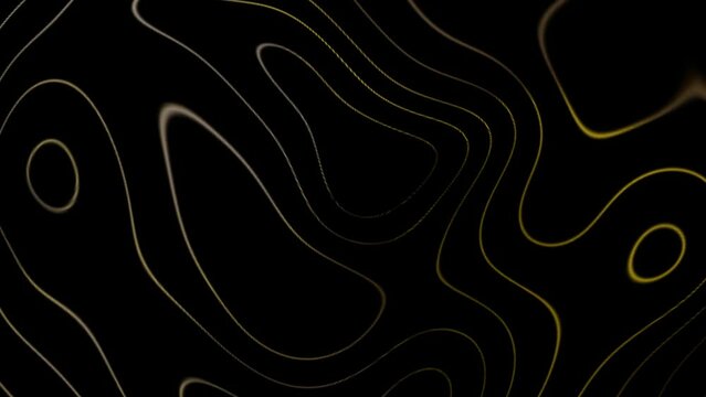 Abstract color liquid background animation .