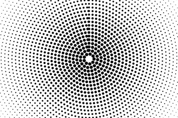 black and white dots pattern background