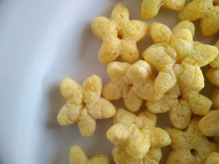 close up of snacks