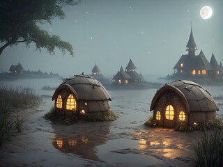Fairy hut