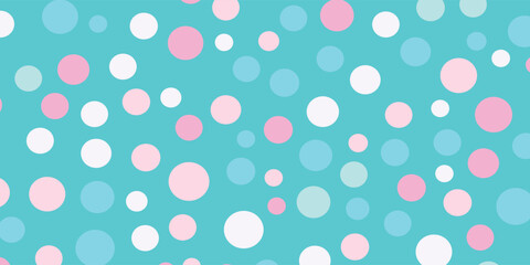 Seamless vector pattern with geometric shapes in memphis style. pastel colors. Background for posters, parties,vintage textile designs, cards.