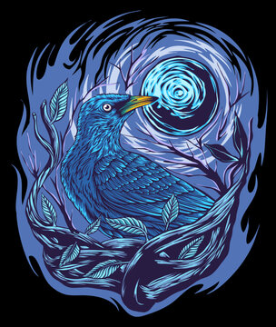 recommend clip art: Starlings In The Nest