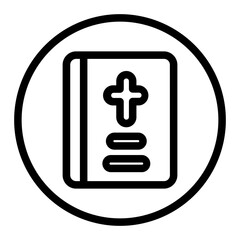 Obraz premium Chrismas Icon