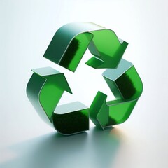 Obraz premium recycling symbol