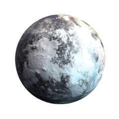 Planet Isolated on Transparent or White Background, PNG