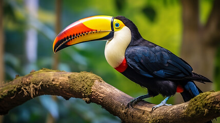 Fototapeta premium Toucan bird tropical