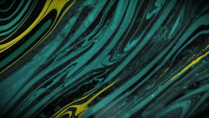 (4K) Abstract Oil Surface texture wallpaper/background, Cyan & Blue, AI