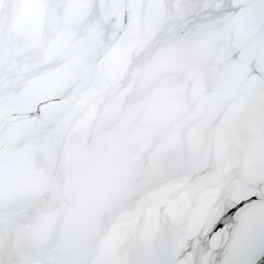 White marble and black details, background.