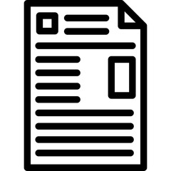 File flat icon vector illustration