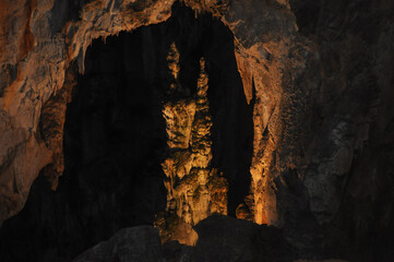 Grotta gigante transl. Giant cave in Trieste