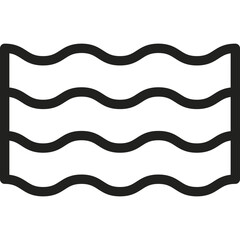 Asexual flat icon vector illustration