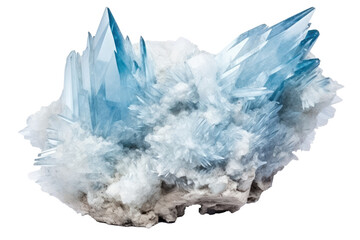 Fototapeta premium Celestite crystal 