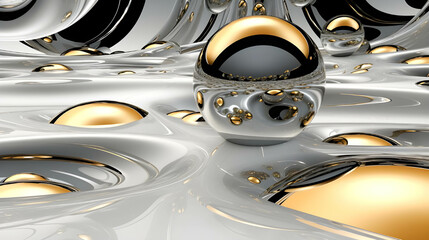 abstract 3d render