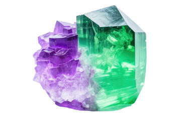 Fluorite crystal 