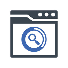 Search interface icon