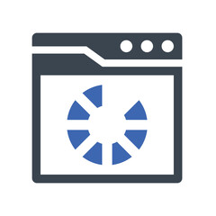 Loading interface icon