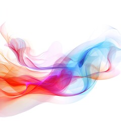Abstract art that uses flowing lines and colors to create a dynamic effect. Great for backgrounds, presentations, posters, greeting cards, motion graphics, graphic design and more.