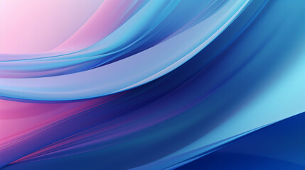 Blue wave wallpaper abstract gradient background poster banner