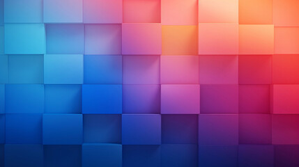 Blue pink yellow wallpaper abstract gradient background poster banner