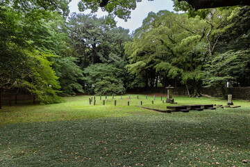 済州島　三姓穴
