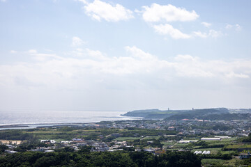 沖縄の海と風景