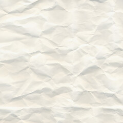 Crumpled Paper Background
