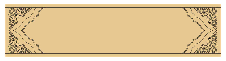 Luxury festive Chinese oriental traditional culture premium classical decoration red gold line art design vector illustration. Covers, greeting cards, logos, packaging, posters, backgrounds -Greeting 