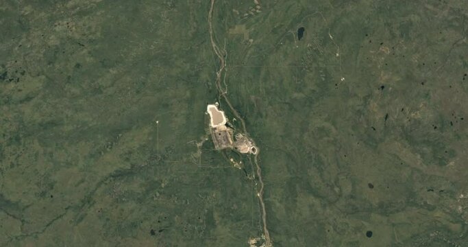 Earth's Treasures Unveiled: Timelapse of Alberta's Mining Development from 1984 to 2022
Data: www.nasa.gov