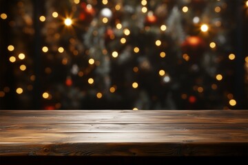 Celebrate the New Year with a festive wooden table backdrop