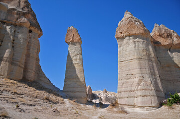 Cappadocia çavuşin love valley images