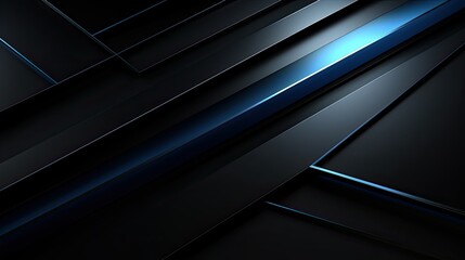 Black blue abstract modern background for design