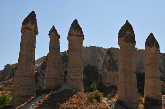 Cappadocia çavuşin love valley images