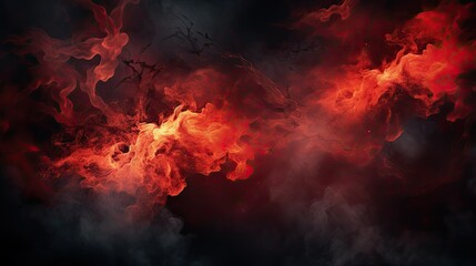 Fototapeta premium fire in the night