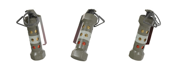 m84 3d realistic render,explode element