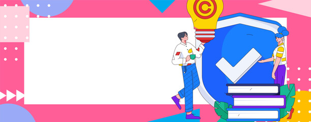 Education learning people flat vector concept hand drawn illustration
