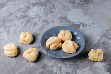 Homemade fresh delicious various cookies.