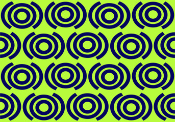 seamless pattern with circles