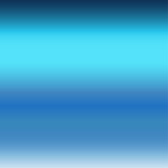 Blue abstract background with waves and color transitions. Winter vector illustration with gradient. Summer sea background with blur for design decoration. Blue sky. Bright light wavy spot theme.