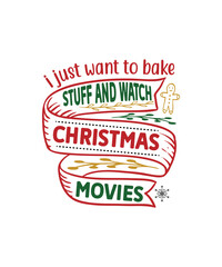 Christmas Kitchen Towels Svg Bundle, Christmas Baking Svg, Apron Baking Quotes Svg