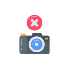 No Photo icon in vector. Illustration
