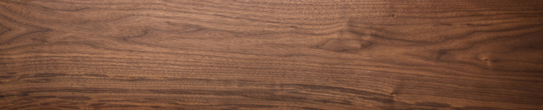 Real long american black walnut honey color texture before exposure to the sun for years with oil finish