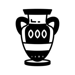 Ancient Vase icon in vector. Illustration