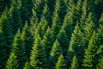 fern leaves