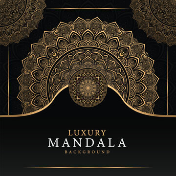 Luxury Mandala Design.