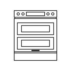 Freestanding Gas Stove Icon For Logo And More