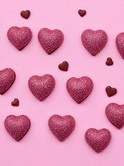 Fototapeta premium A sweet little heart
