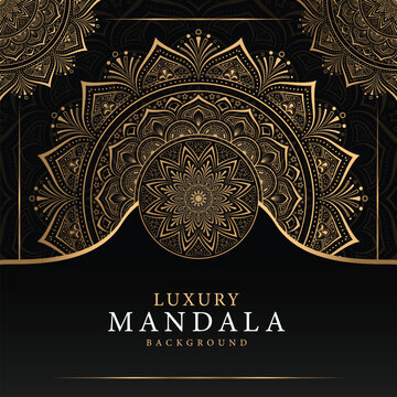 Luxury Mandala Design.