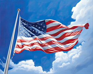 Caring Doctor Analyzing Patients X-Ray in Hospital