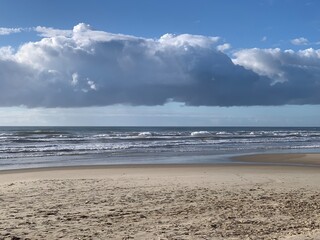 Beach in the morning 